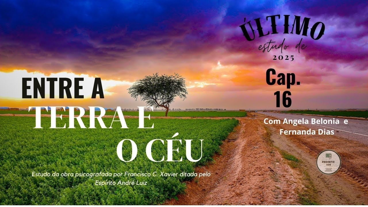Estudando Entre a Terra e o Céu - Capítulo 16 📱