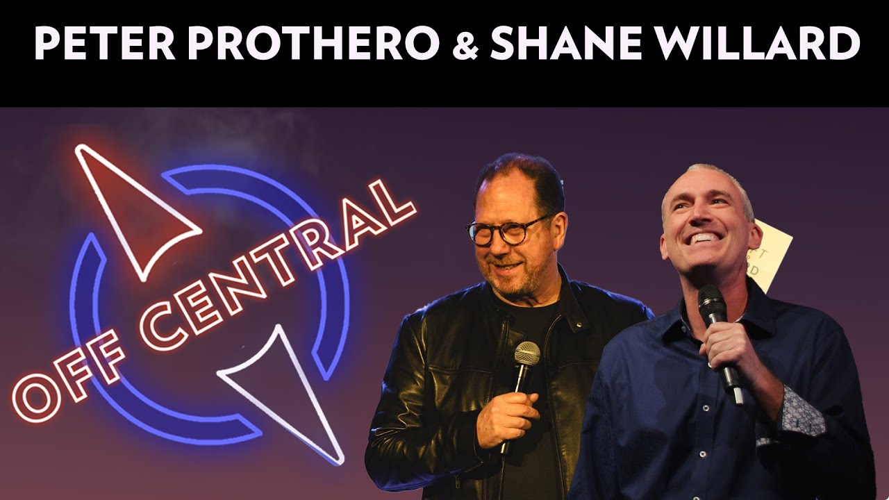 Anxiety | Peter Prothero & Shane Willard | Off Central Podcast