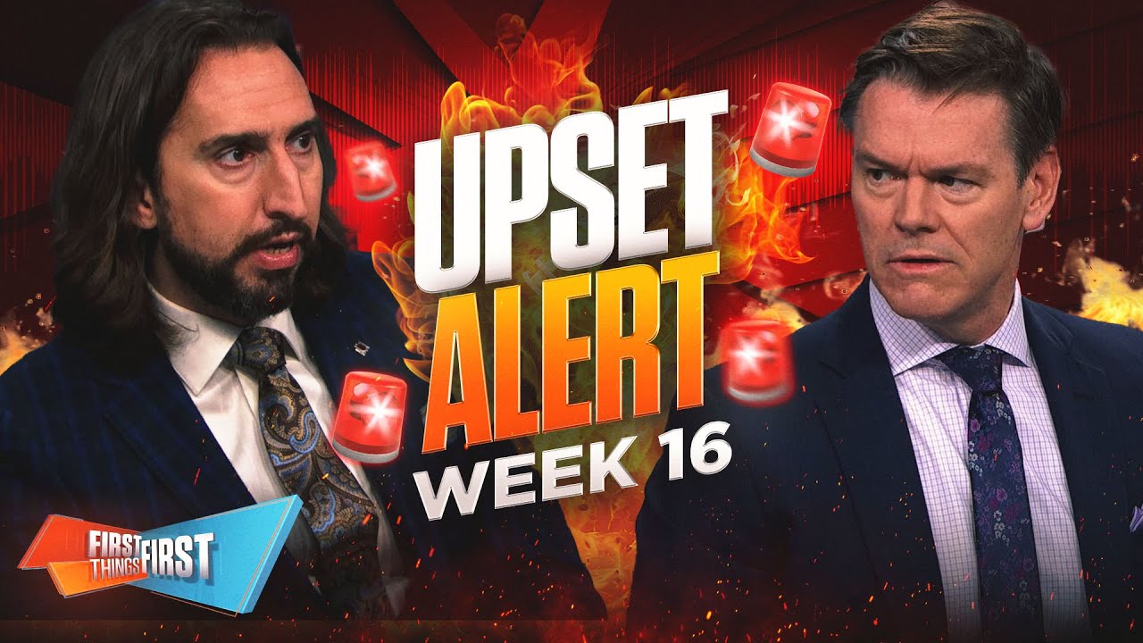 Lions on Upset Alert, Nick's SHOCKING Week 16 underdog pick 👀 the Prince proves Wildes wrong | FTF
