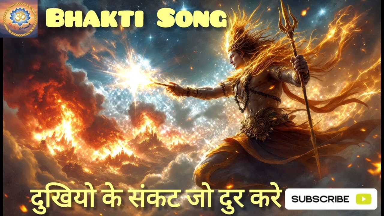 भक्ती साँग दुखियो के संकट जो दुर करे #bhaktisong #song #hindugod #motivation #music #hindisong #shiv