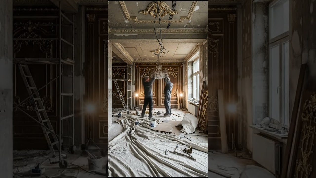 European Palace Dining Room Makeover 