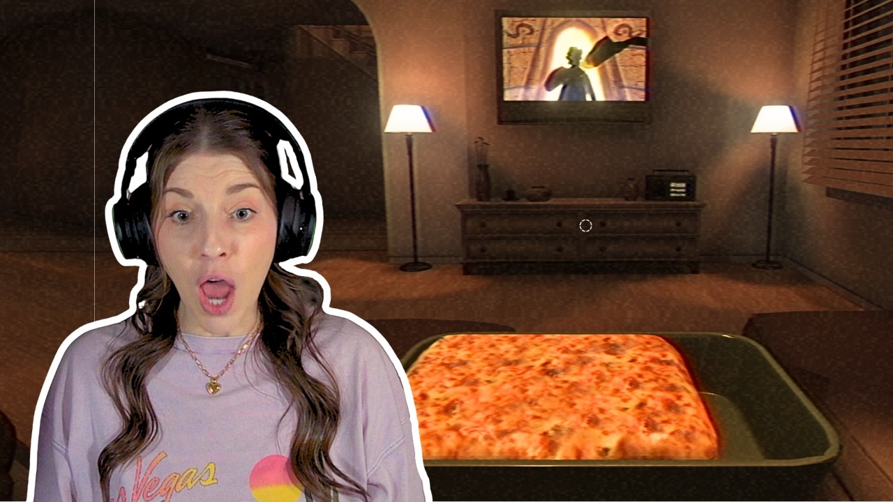 Home alone with a stranger??