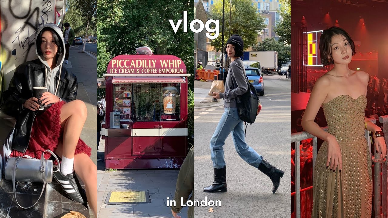 vlog) 갑작스런 런던 출장기🇬🇧 런던이 얼마나 좋냐면... [낭만의 쇼디치🎨 카페☕️ 빵집🥐 하이 쇼룸🍒]