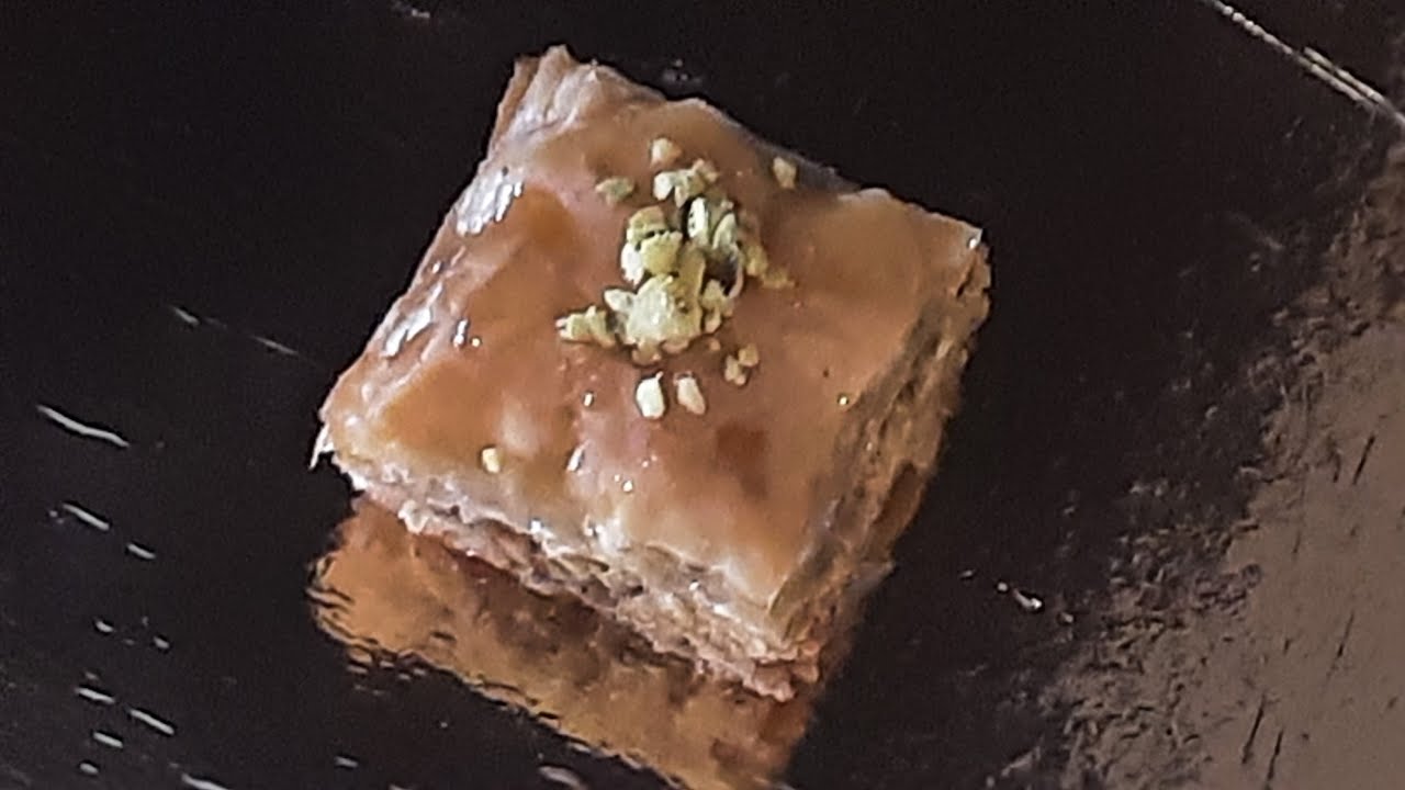 Baklava turque   اروع بقلاوة تركية مع سر القرمشة