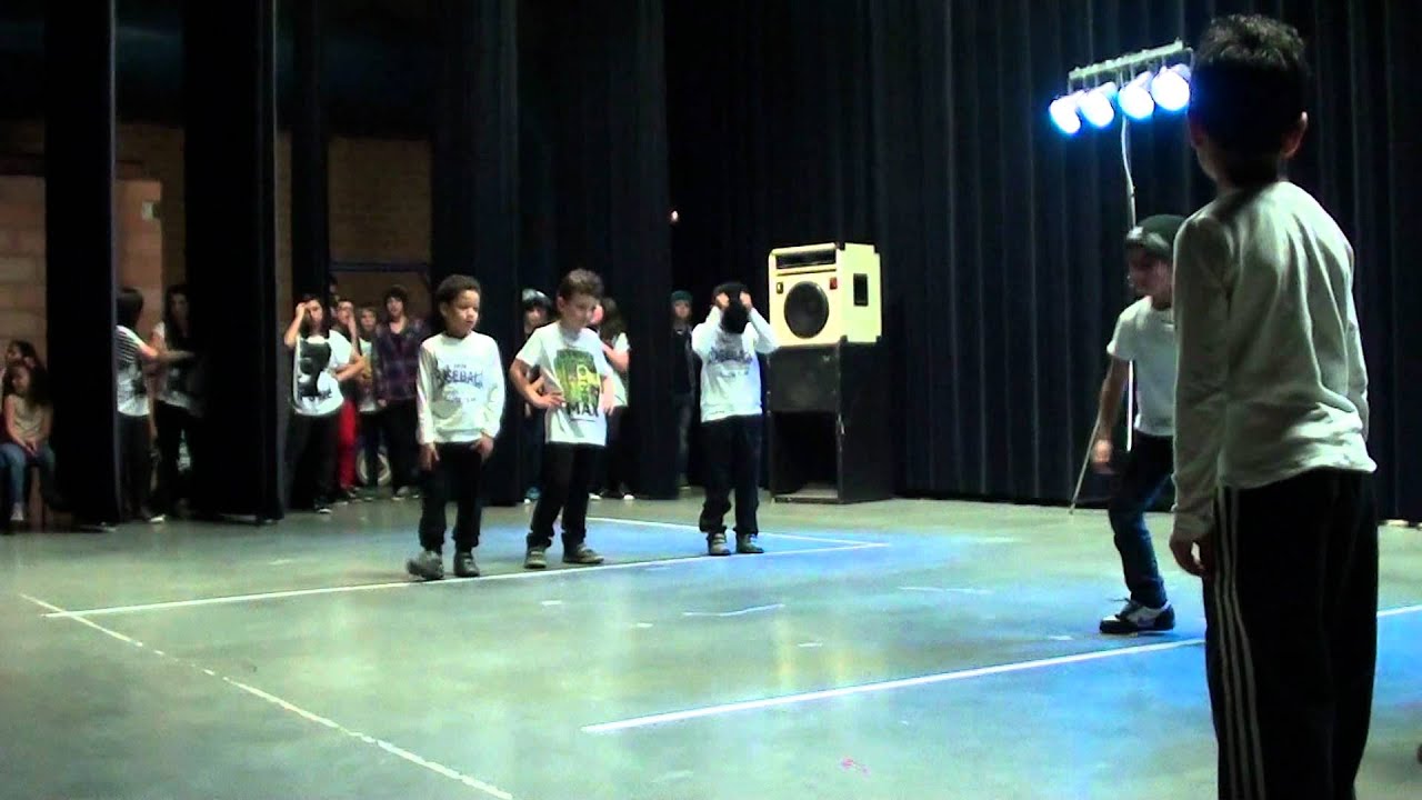 Brand New Style Breakdance Kids 18.30u 14/01/2012