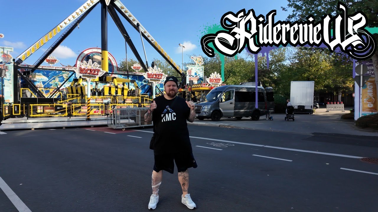Kirmes Rheydt Mönchengladbach Rundgang 2025
