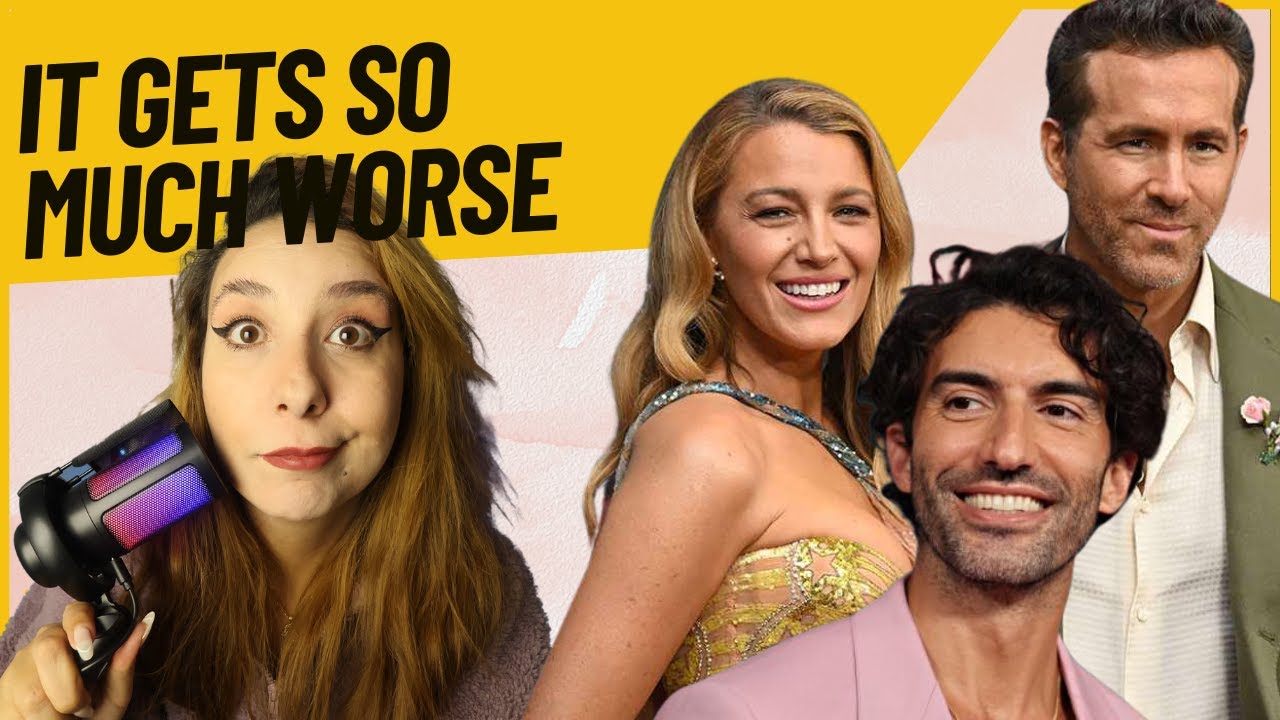 Justin Baldoni & Blake Lively Legal Feud: Hollywood&rsquo;s Biggest Courtroom Battle | GETS SO MUCH WORSE!