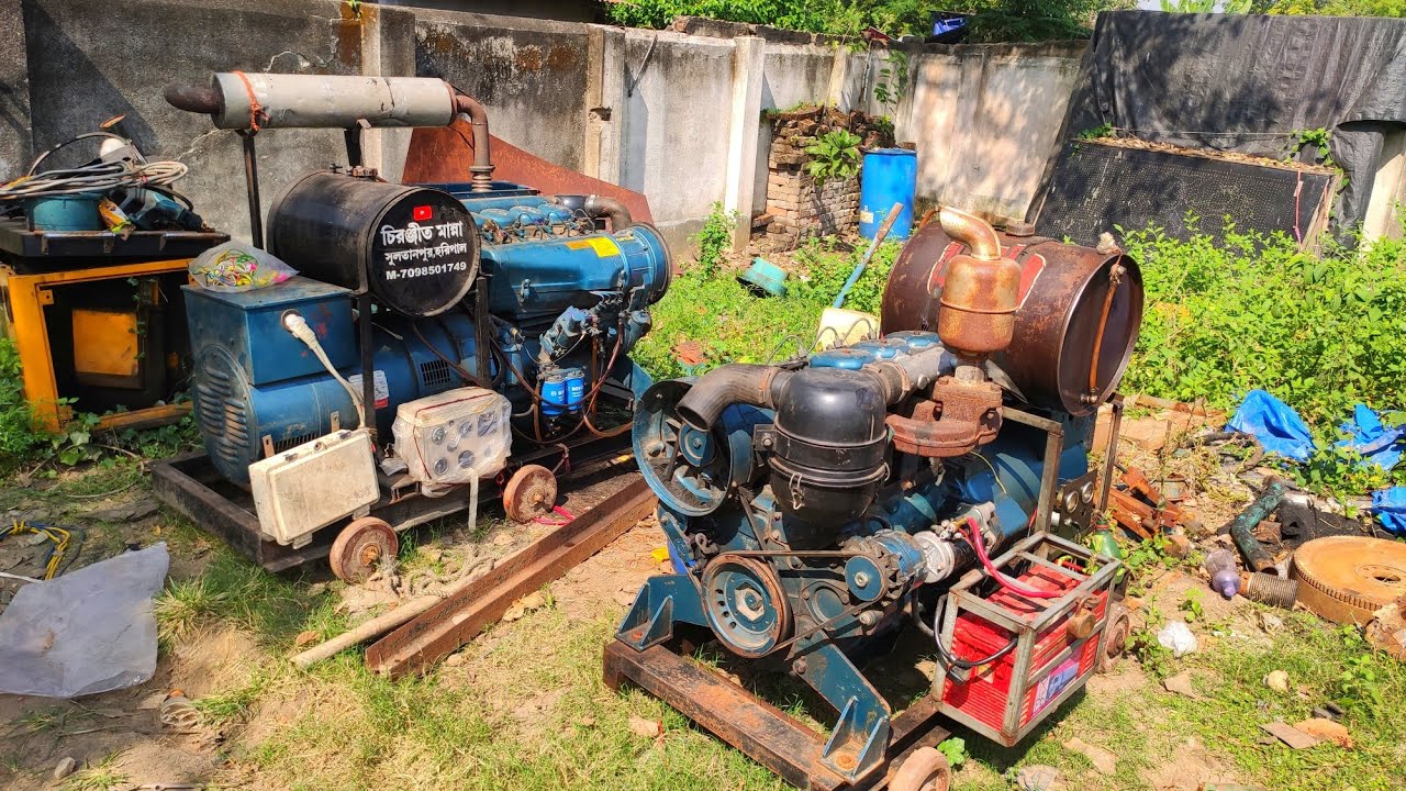 আমার 2 টো DG বিক্রি আছে😎25 kv আর 30 kv 😎 লাগলে যোগাযোগ করবেন 😎ph..7098501749