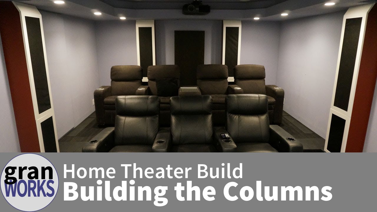 Building Home Theater Columns