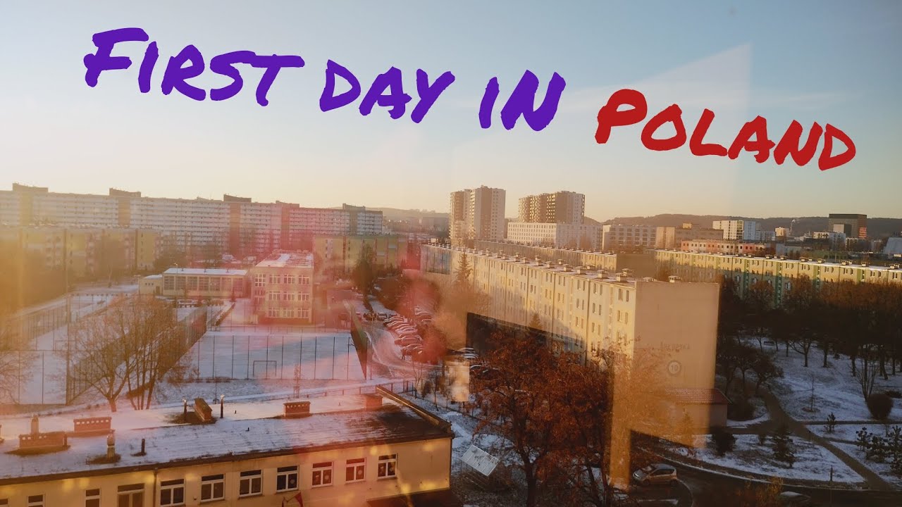 My FirSt DaY iN PoLaND.. #flight #poland #indianinpoland #gdansk