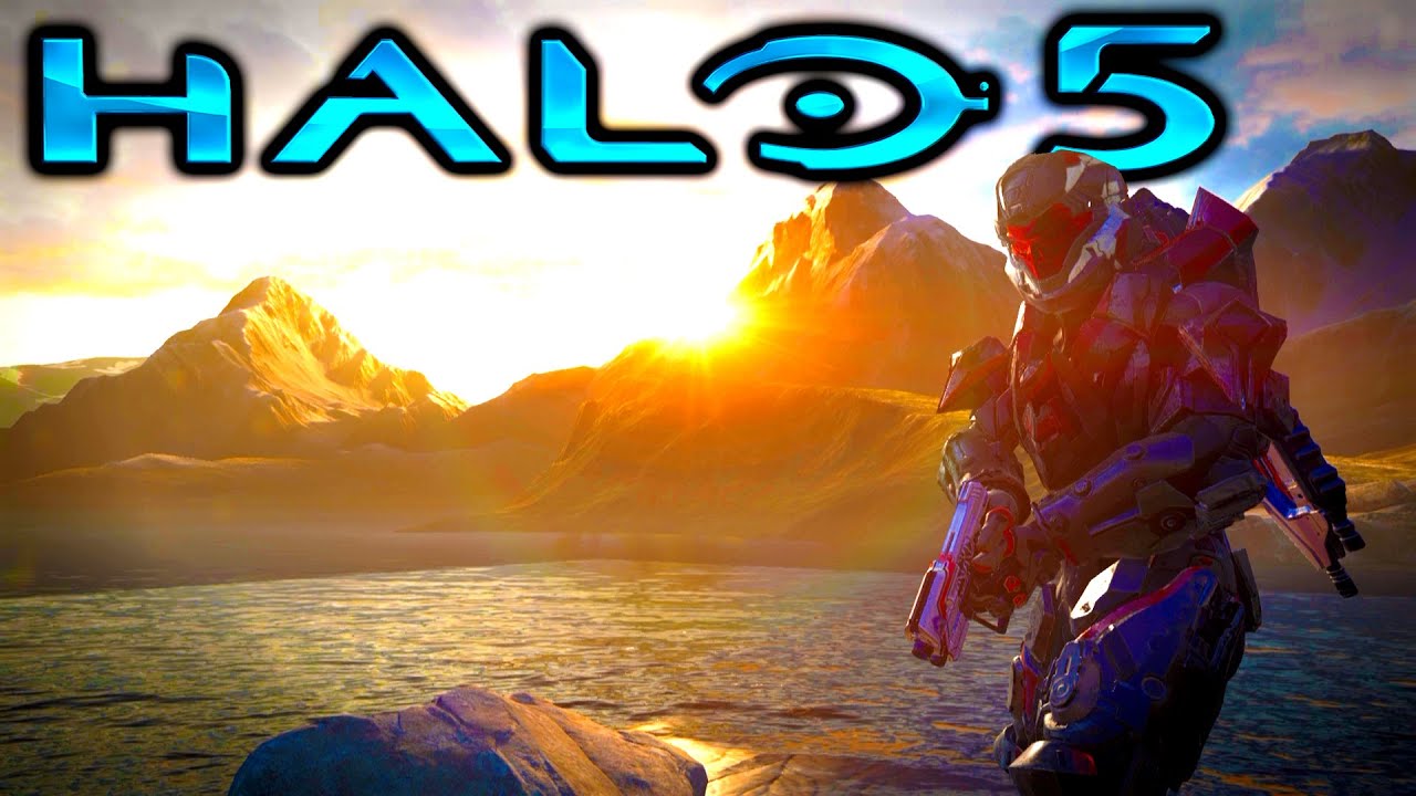 Halo 5 - Parkour Challenge maps in Halo 5: Guardians!