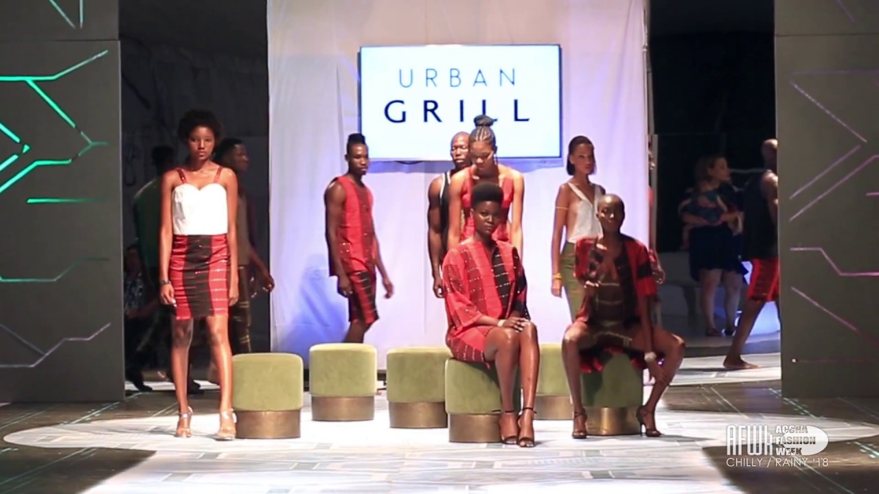 Tia All (Benin) @ Accra Fashion Week Chilly Rainy 2018