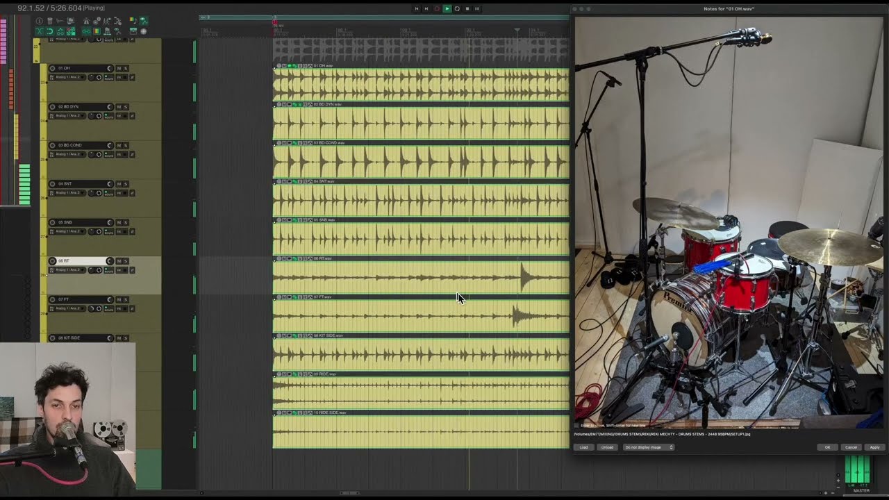 EM / DRUMLAB - drums multitracks review