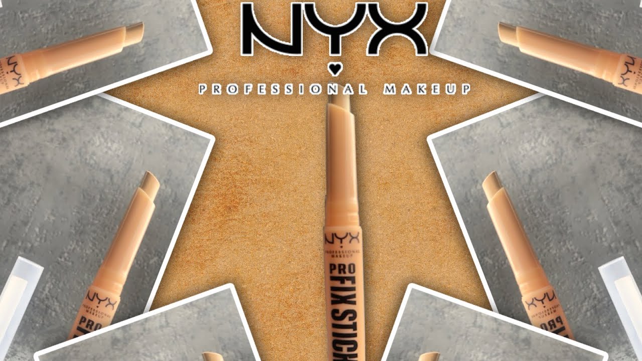 *NEW NYX Pro Fix Stick Correcting Concealer - Yellow - Unboxing & Review