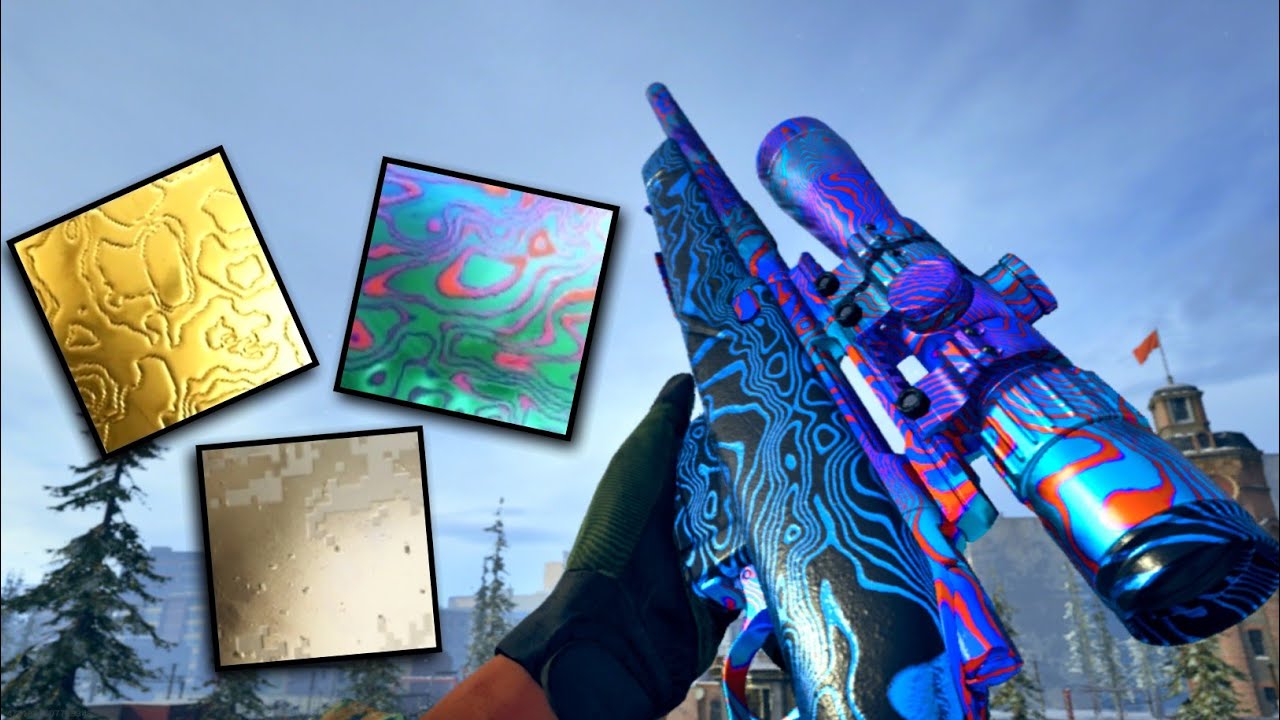 Unlocking Damascus For The R700 | Modern Warfare