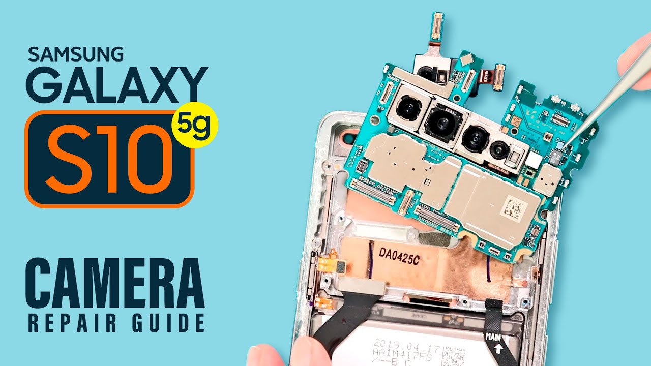 Samsung Galaxy S10 5G Camera Replacement