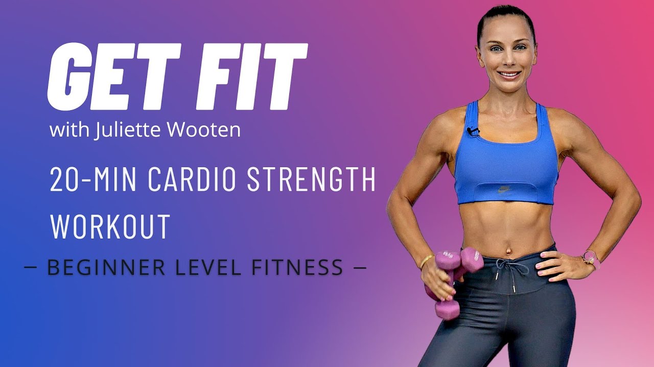 Beginner Weight Loss Workout: The Best Full Body Sculpting Cardio & Strength Training at Home