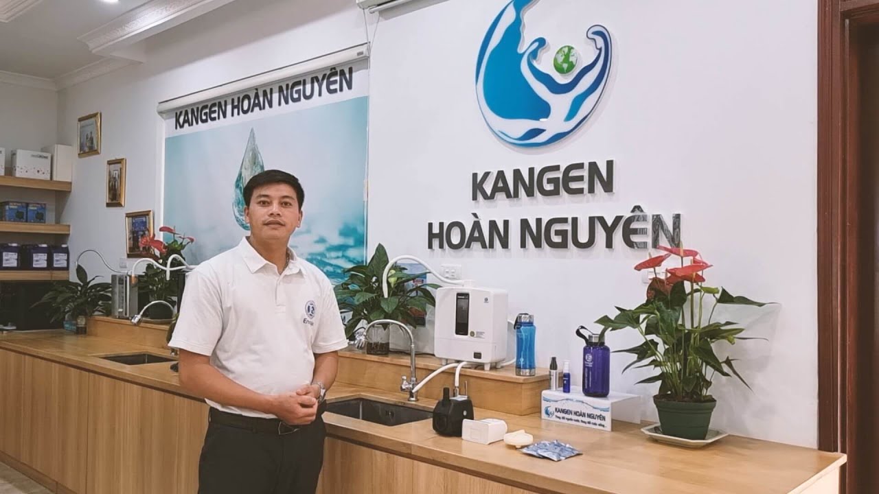 Cách vệ sinh sâu máy Kangen Leveluk K8 Enagic l Deep-Clean l KANGEN HOÀN NGUYÊN