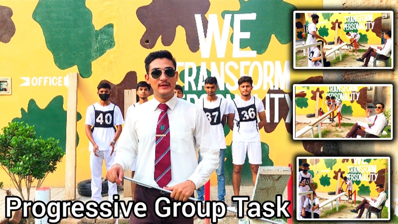 PROGRESSIVE GROUP TASK EXPLANATION & LIVE DEMO | ISSB | GTO TASK | PGT