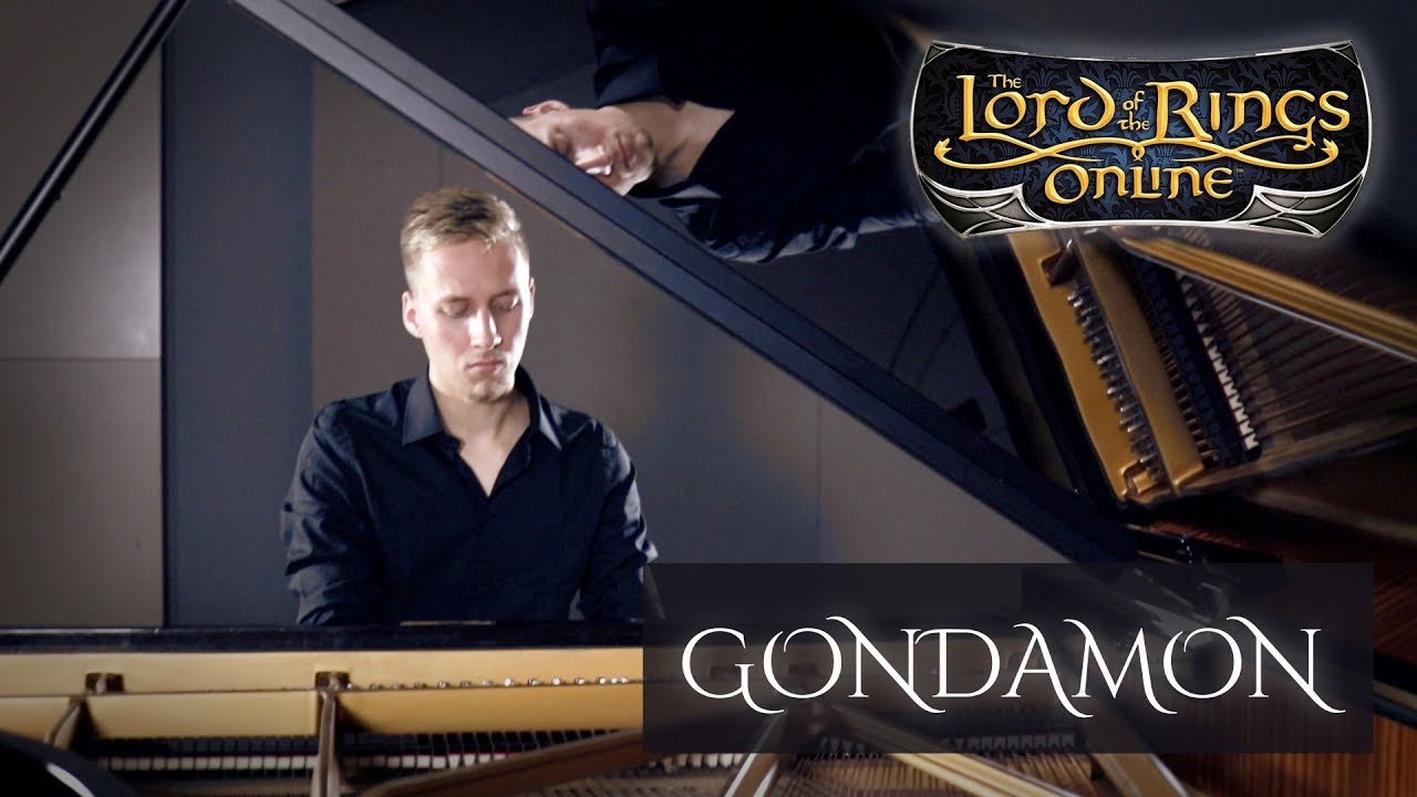 LOTRO Piano | Gondamon theme