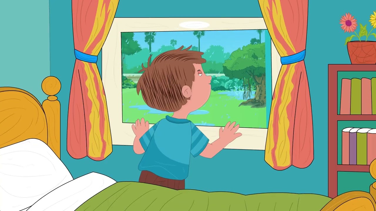 Rhyme: Rain, Rain, Go Away – A Fun & Musical Kids Favorite