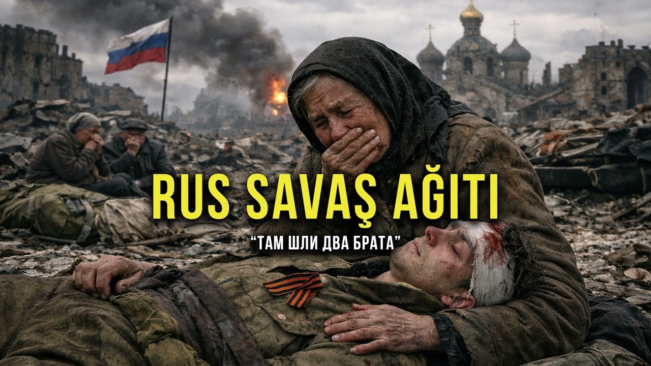 Rus Savaş Ağıtı (Там шли два брата) Rock Cover