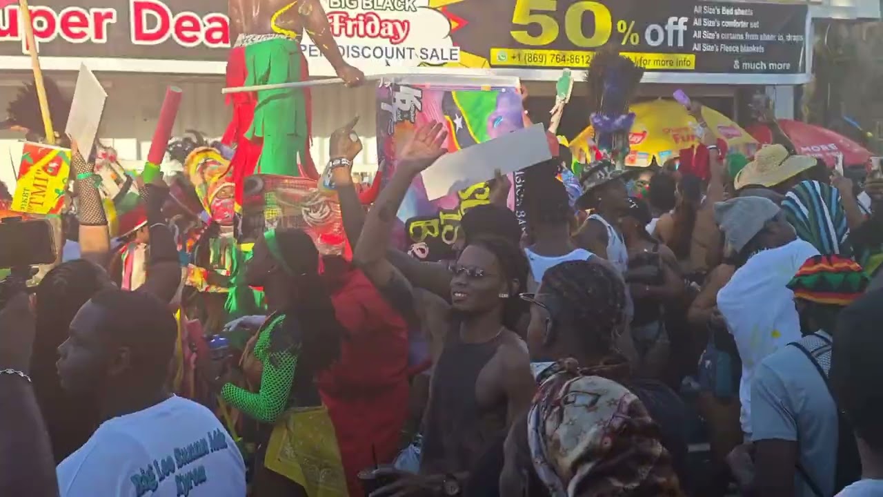 December 26 2025 st Kitts carnival Juve 