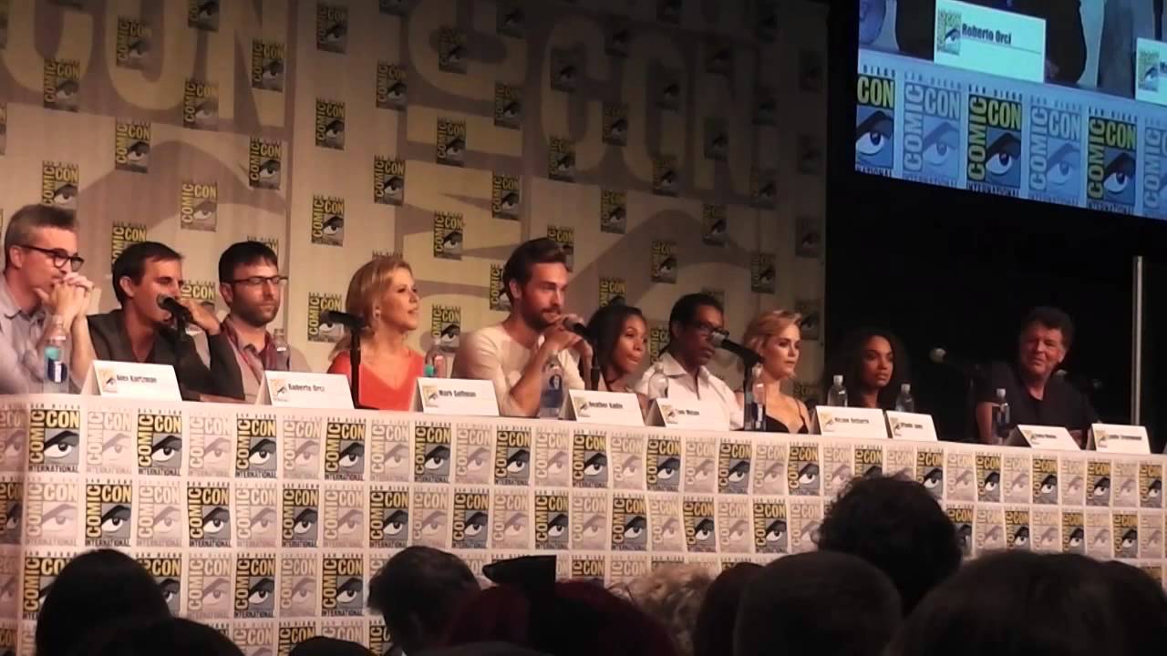 Sleepy Hollow SDCC Panel 2014
