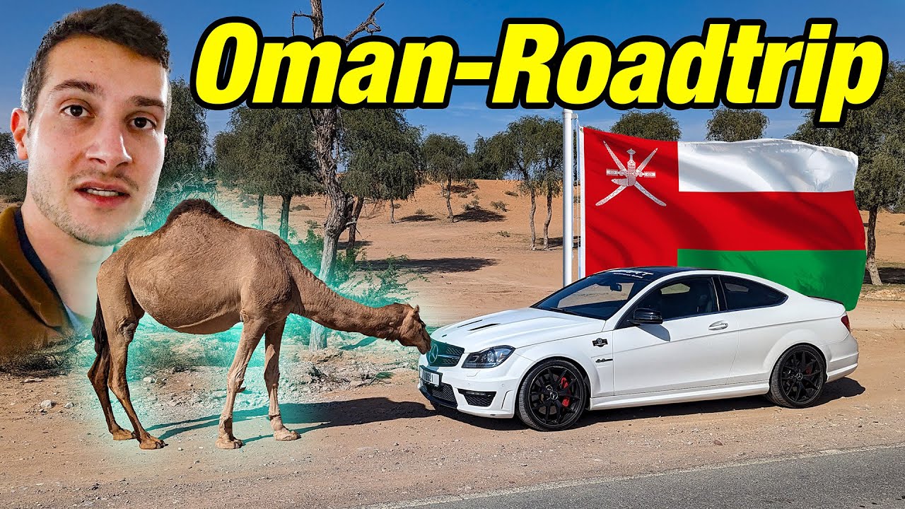 1000km mit dem Unfall-AMG in den Oman!