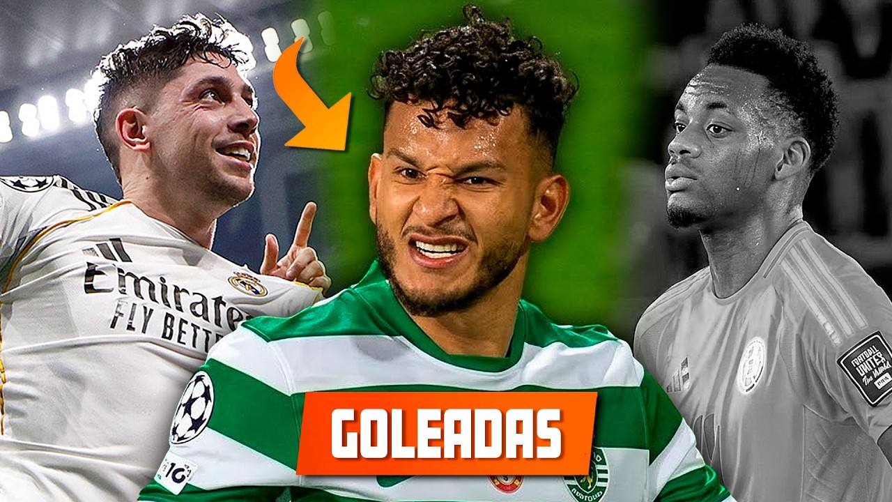 HUMILLACIONES EN CHAMPIONS, COLOMBIANO ELIMINADO (CASI) l TRIPLETE RÉCORD VALVERDE l DURÁN POLÉMICA