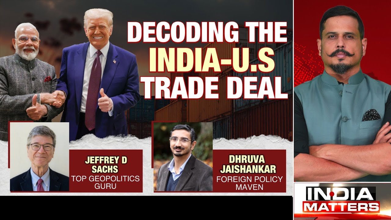 India US Trade Deal Updates | Decoding The India-US Trade Deal