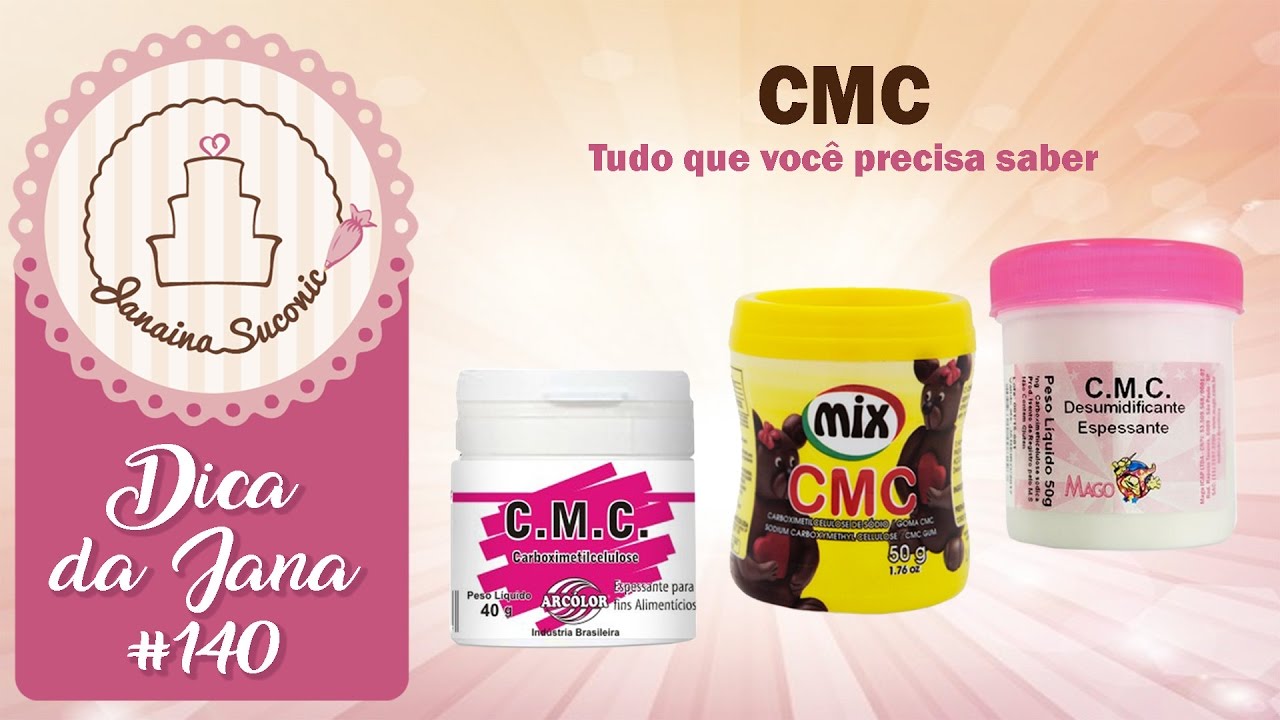 Dica da Jana #140 CMC - Por Janaina Suconic