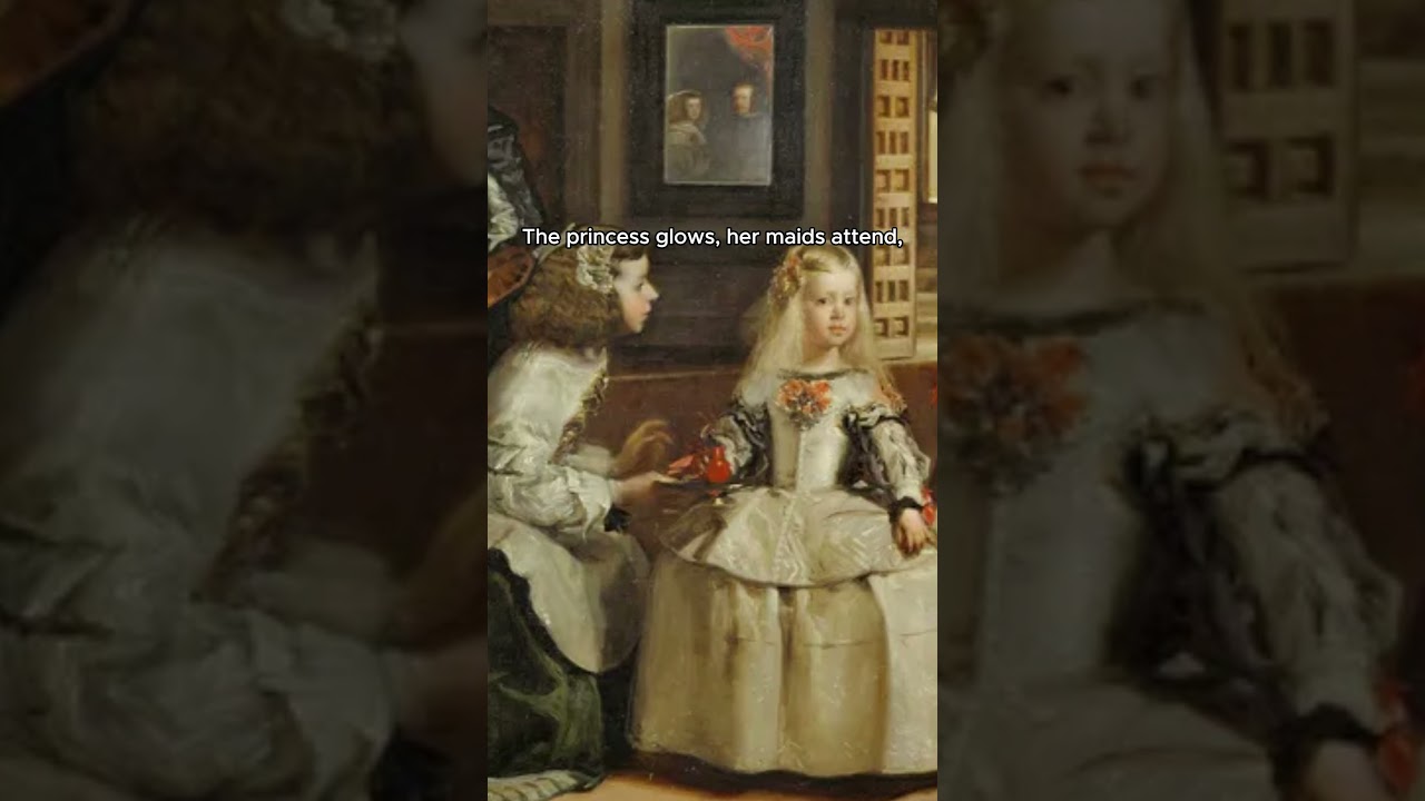 The young princess | "las meninas" (1656) – diego velázquez