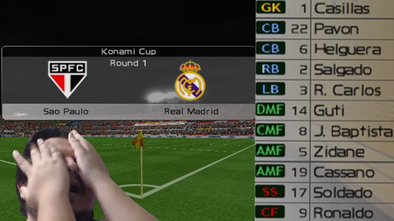 GALÁTICOS! - Copa das Lendas no PES 5 - 04