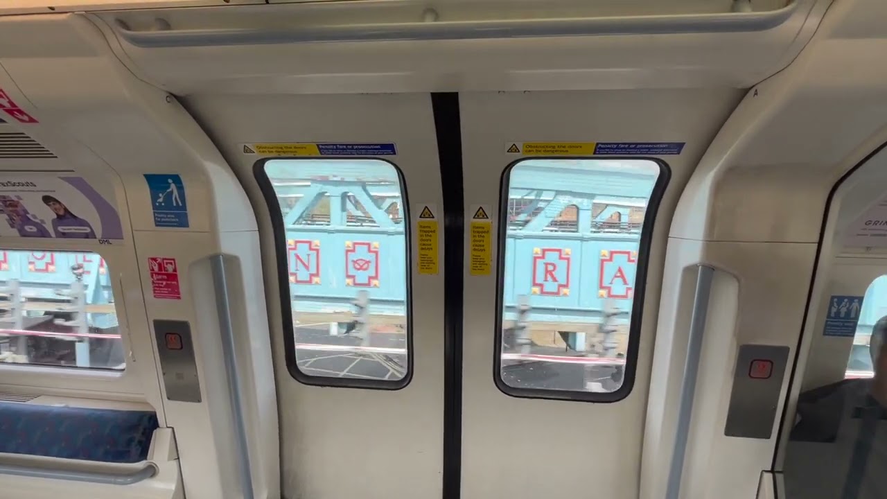 London Underground Jubilee Line Journey: Baker Street - Neasden