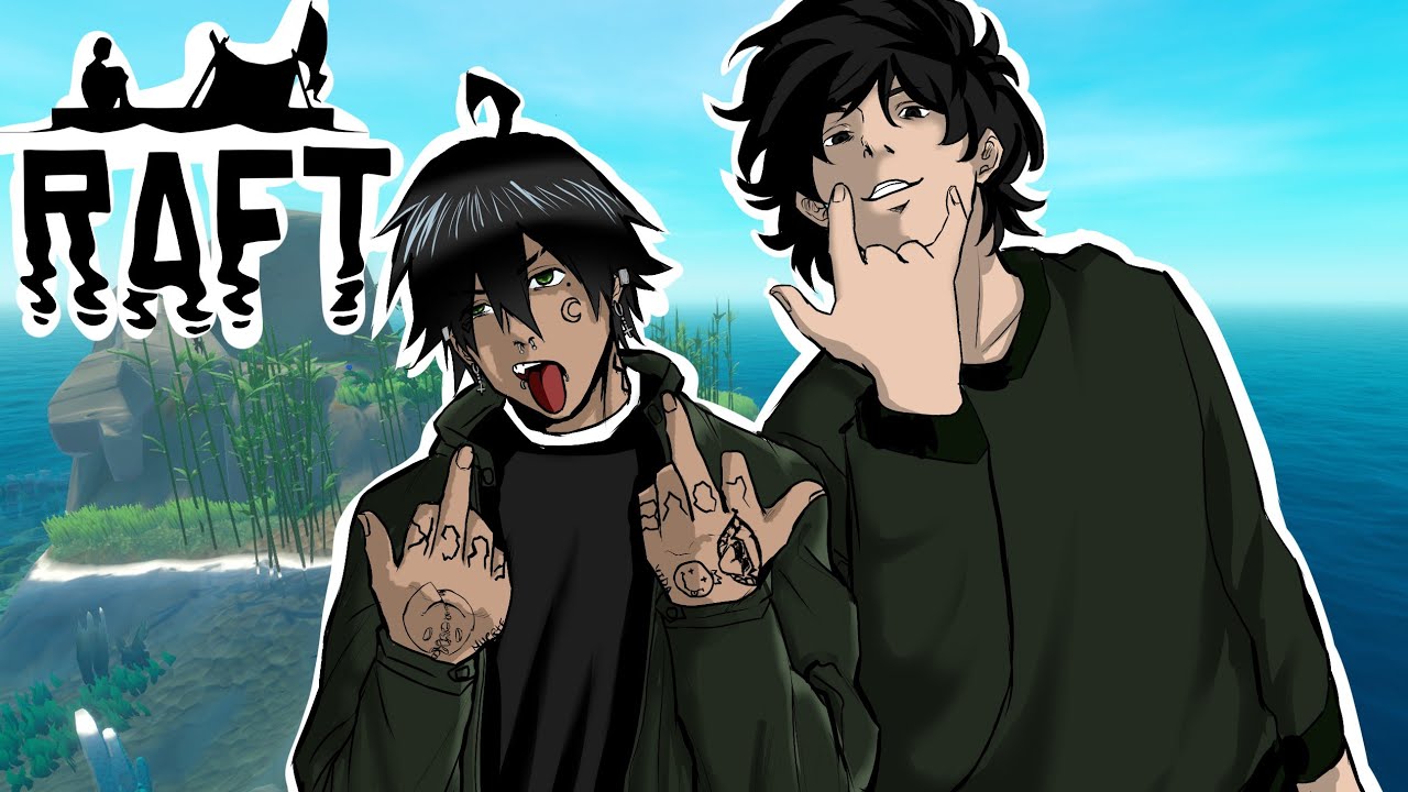 un dia de aventuras | directo #vrchat #raft 
