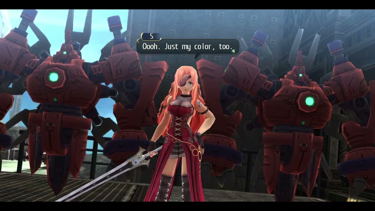 Trails of Cold Steel 1 Nightmare Mode Scarlet