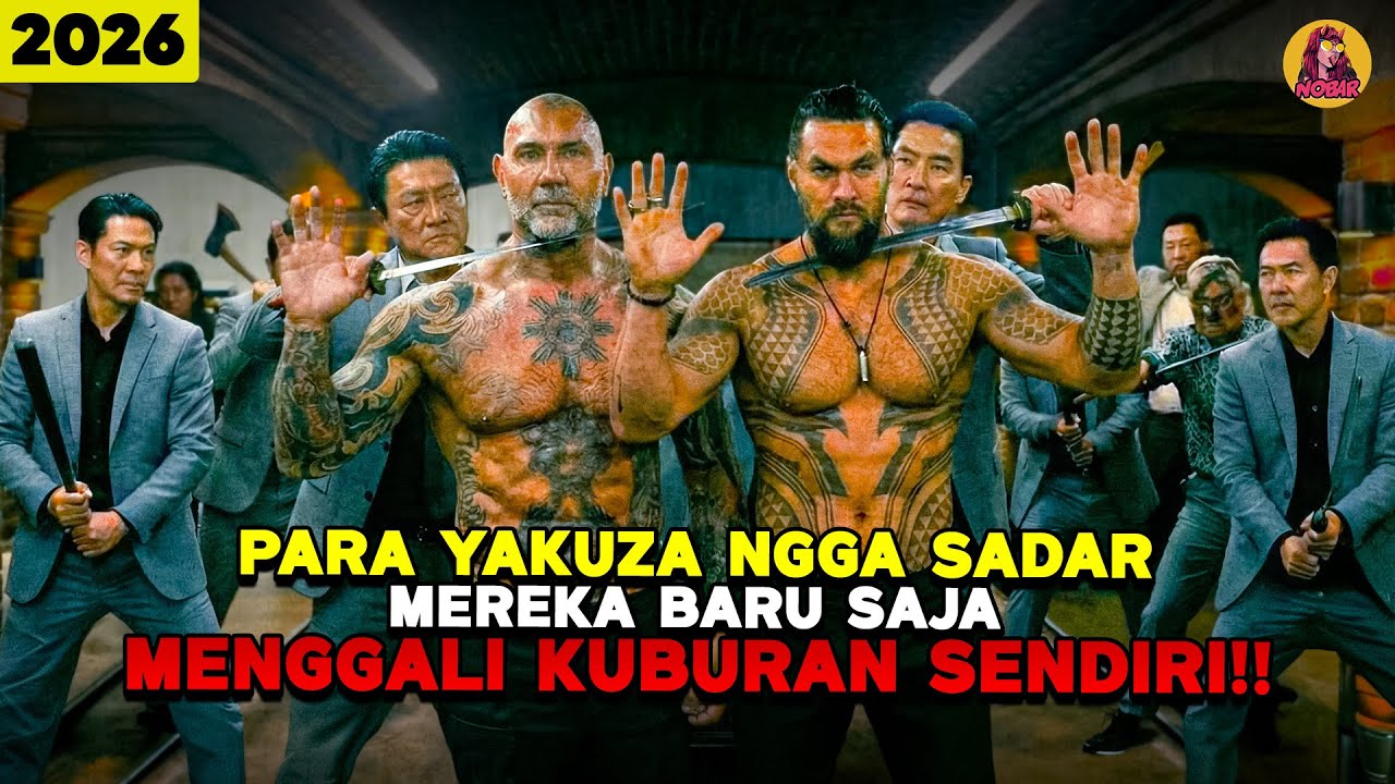 Membantai Mafia Yakuza Demi Balas Dendam Kematian Ayah Mereka‼️ alur cerita film