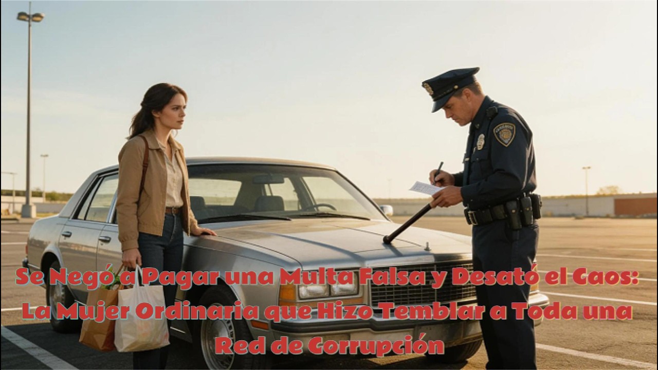 La Mujer Ordinaria que Hizo Temblar a Toda una Red de Corrupción