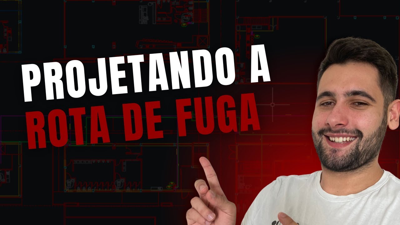 PPCI na Prática - Projetando a Rota de Fuga (Galpão Depósito 195.155,05m²) - Aula 01