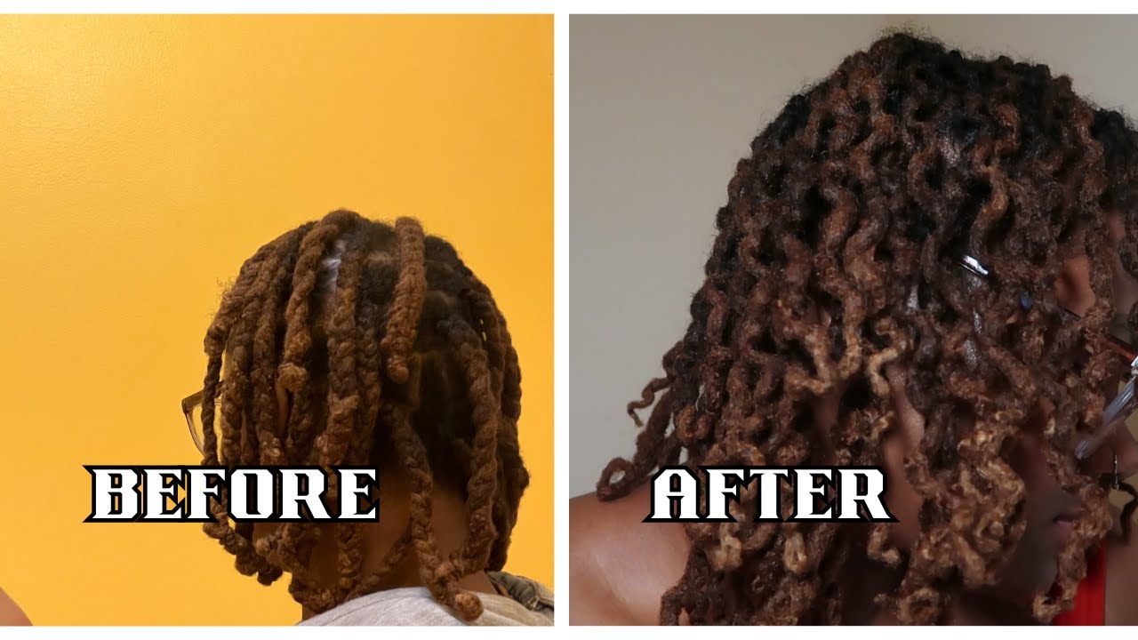 LOC BRAID OUT | SHORT MED LENGTH | NO RETWIST REQUIRED
