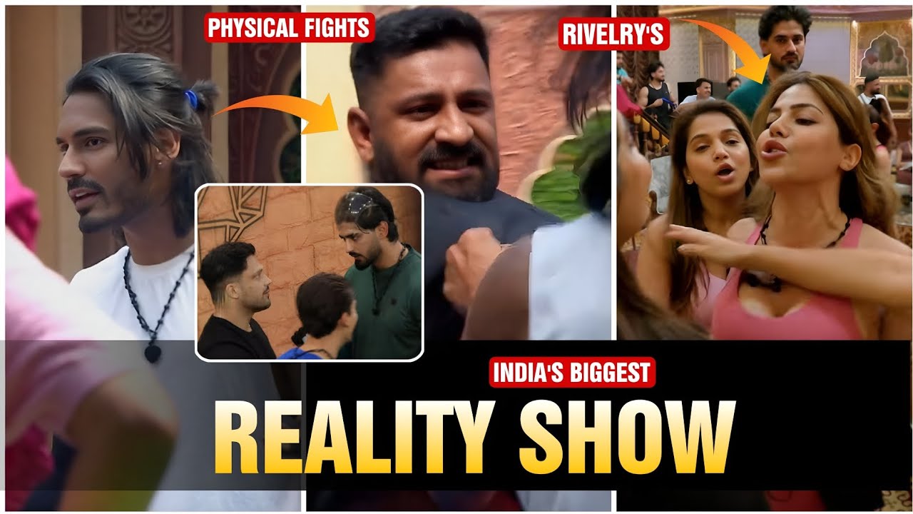 Rajat Dalal - Digvijay Rathee Physical  Fight Explained | The 50 | #the50 #the50realityshow 