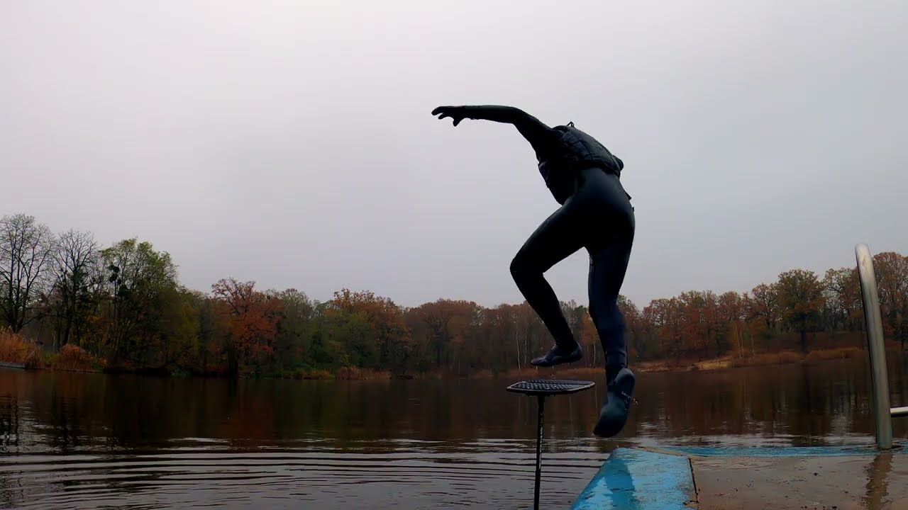 dock start pump foiling #4 : attempts 161-236