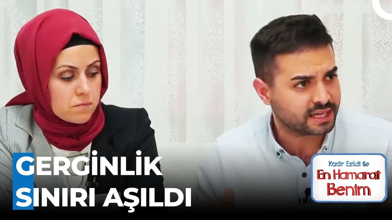 Kadir ve Yüksek Tansiyon Halleri! - En Hamarat Benim Özel Sahneler