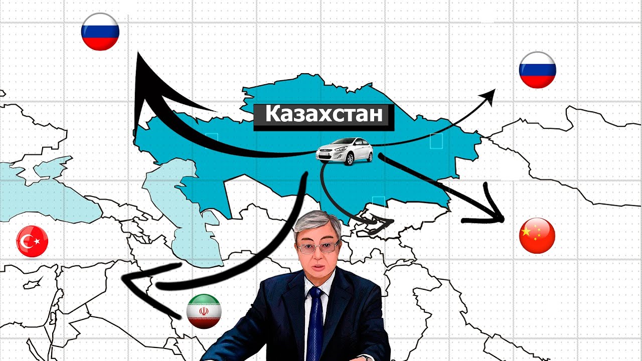 Как Казахстан становится центром автопромышленности Средней Азии