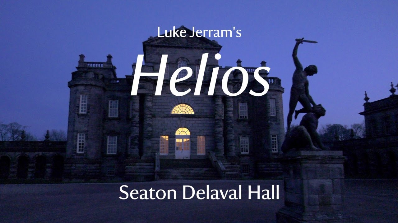 Luke Jerram's Helios at Seaton Delaval Hall