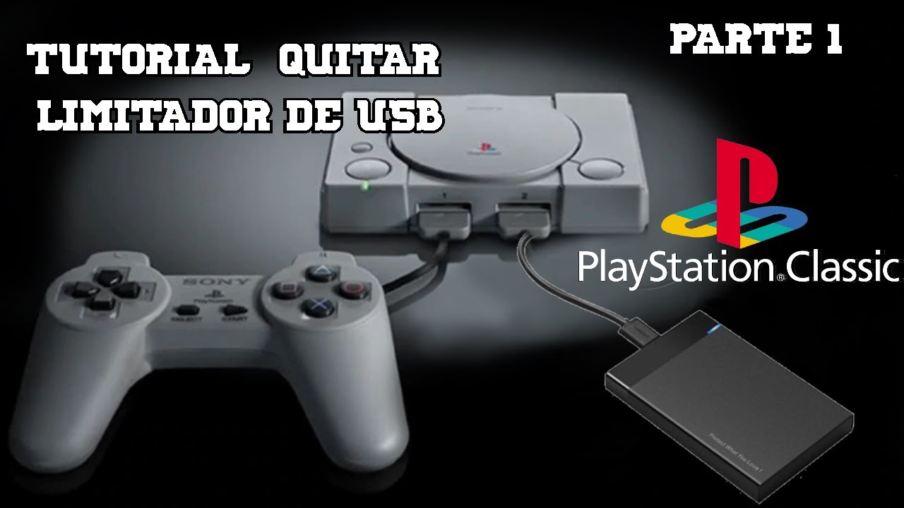 Tutorial quitar limitador usb de playstation mini