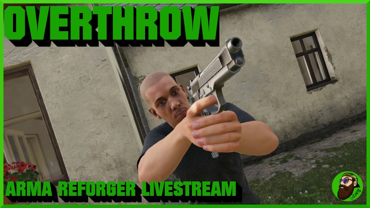 OVERTHROW EVERON RHS #1 - Start the Revolution - Arma Reforger Livestream