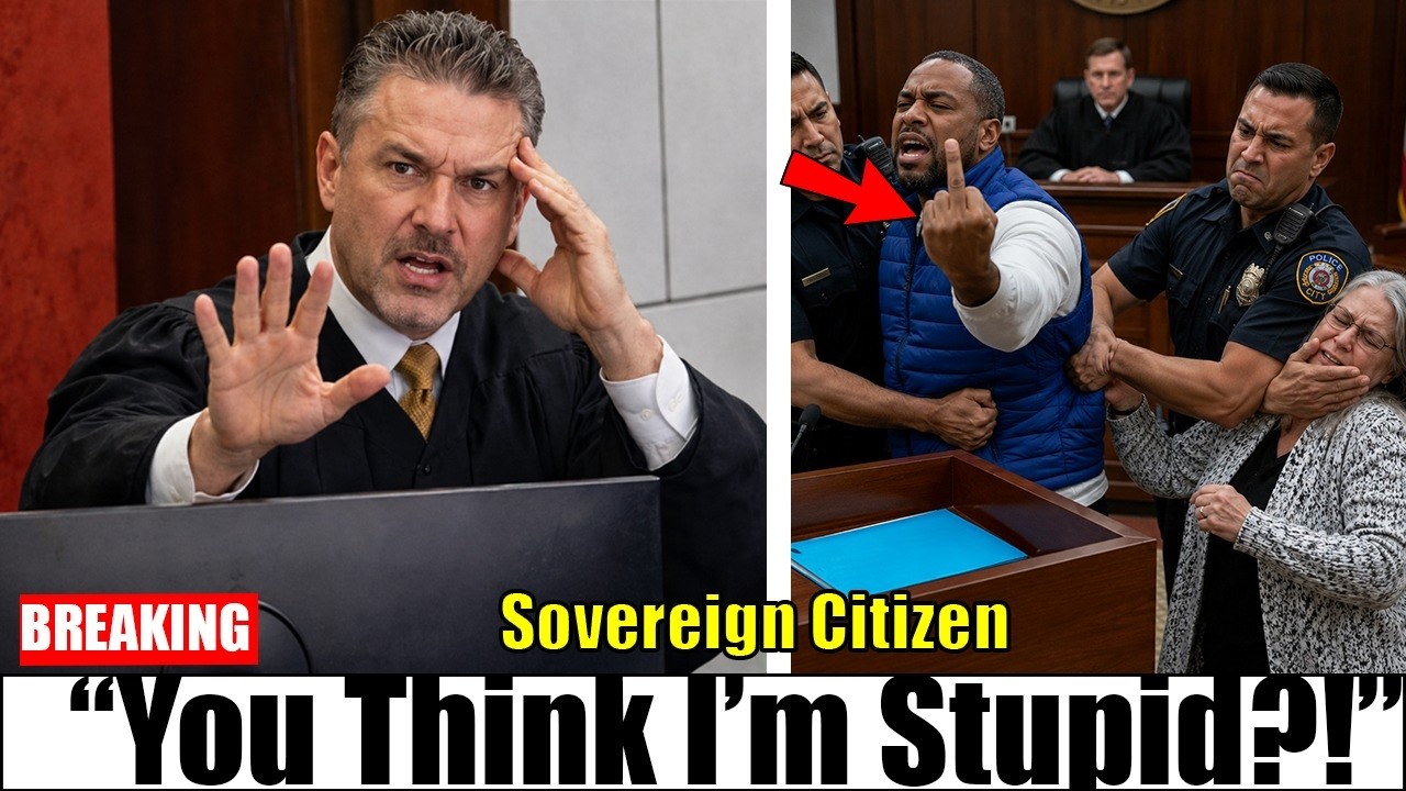 Judge Oakley DESTROYS Defendant &mdash; &ldquo;What Happened To YOU&rdquo;