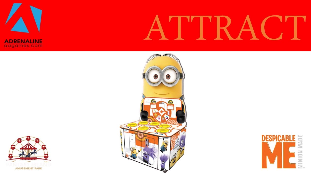 Despicable Me Minions - Attract Mode